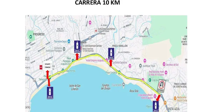 10 km